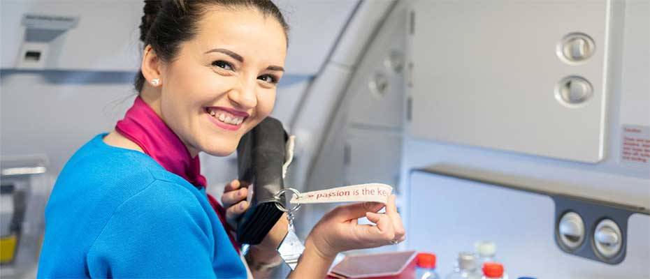 Eurowings receives four-star airline award