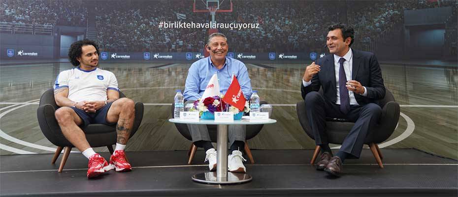 Anadolu Efes Spor Kulübü ile Corendon Airlines arasındaki sponsorluk anlaşması yenilendi