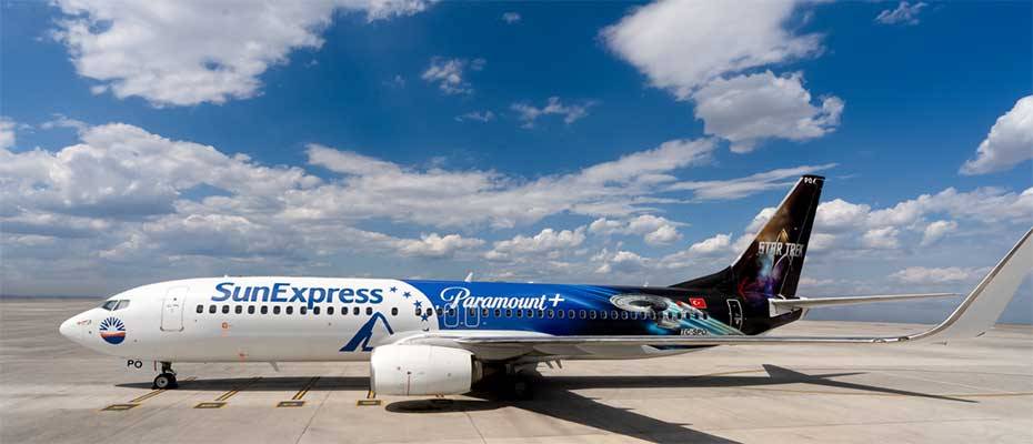 SunExpress-Gäste erhalten einen Monat Entertainment von Paramount+ inklusive