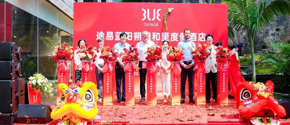 TUI Blue continues rapid expansion in China and Southeast Asia