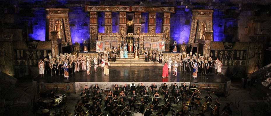 Uluslararası Aspendos Opera ve Bale Festivali başladı