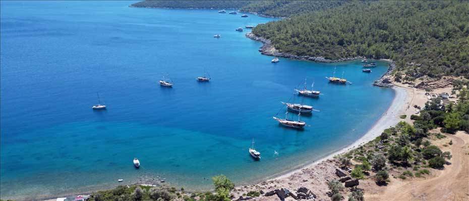 Muğla'ya gelen yabancı turist sayısı 2,5 milyonu aştı