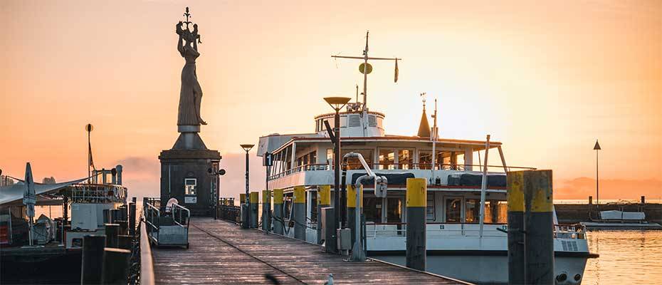 Herbstliche Schifffahrten auf dem Bodensee