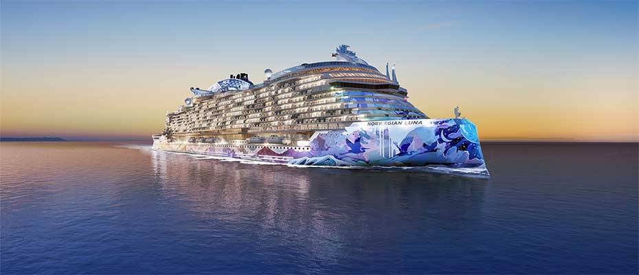 NCL unveils its next cutting-edge vessel Norwegian Luna