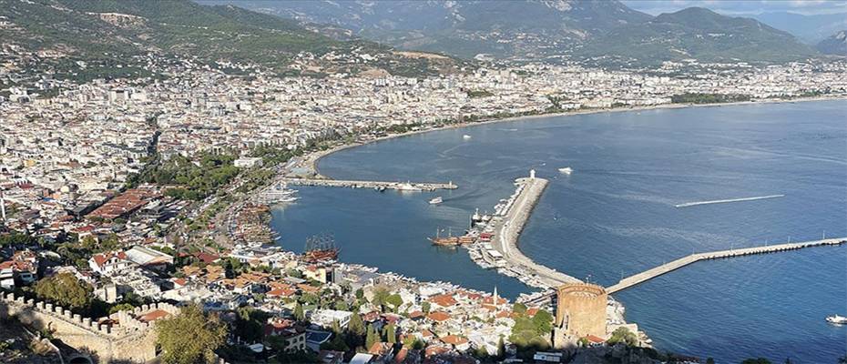 Alanya turizmi eylülü de hareketli geçiriyor