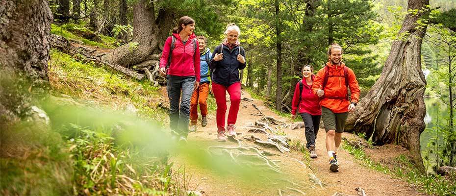 Anfang Oktober: Deutschland trifft sich zum Wandern