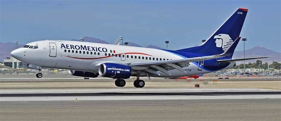 Pilotlar sendikası Aeroméxico'yu 1 Ekim'de grevle tehdit ediyor