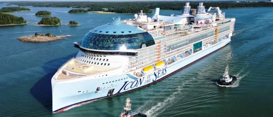 Royal Caribbean отменяет круиз на борту Icon of the Seas