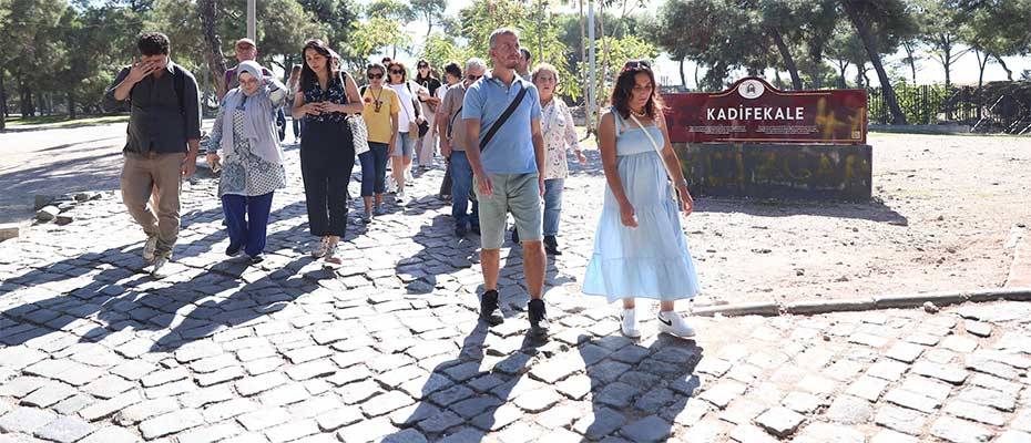 Konak’ta tarihe yolculuk yeniden başladı