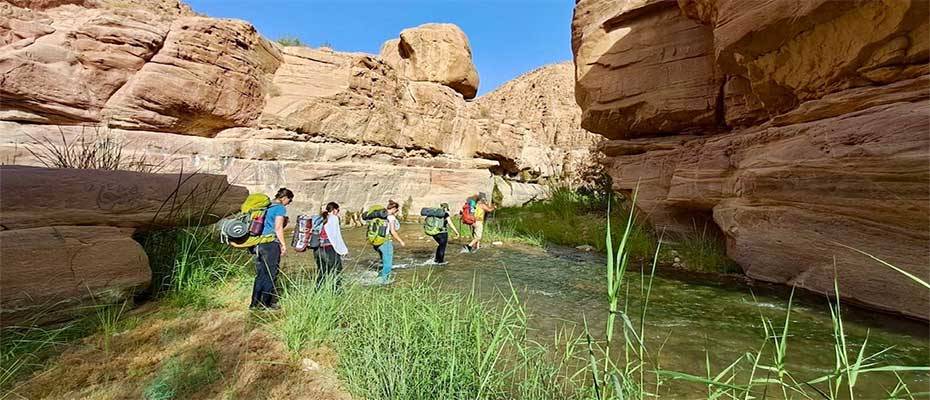 Einmal Abenteuer pur bitte: Reiseveranstalter auf Outdoortrip in Jordanien