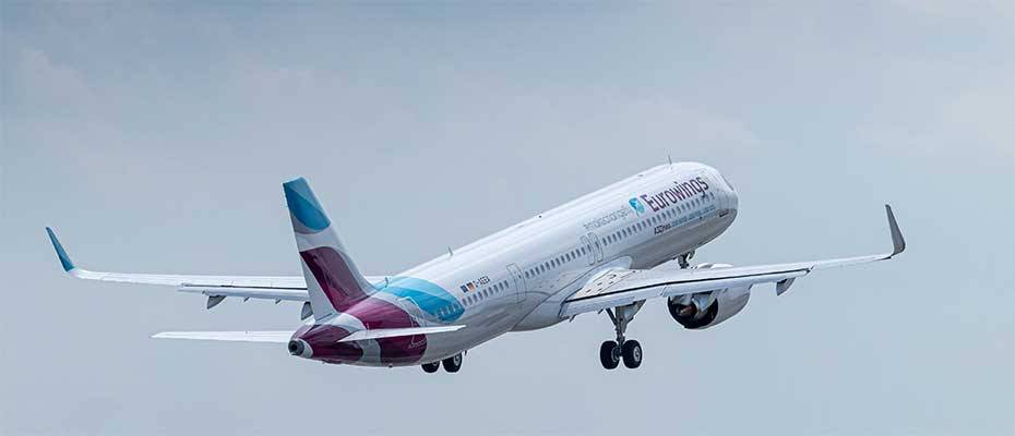 Eurowings doubles services to the Persian Gulf and expands to Northern Europe