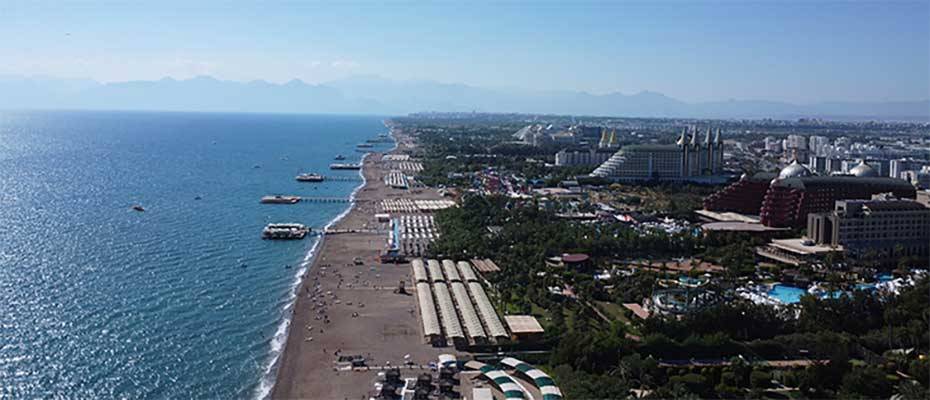 Antalya, Alman turist sayısında rekor yıllarını geride bıraktı