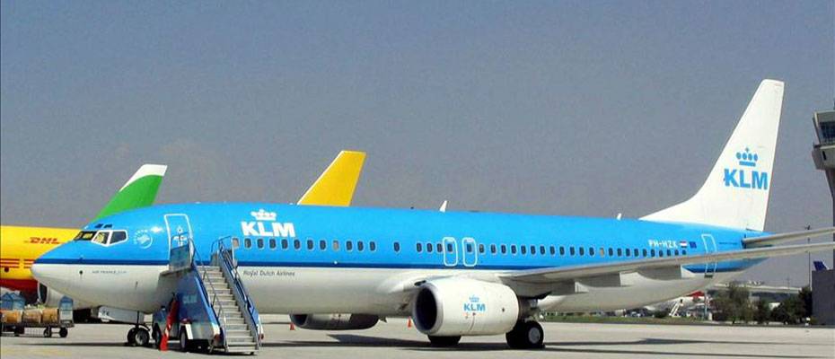 KLM, İspanya'ya kış uçuşları yüzde 14 artırdı