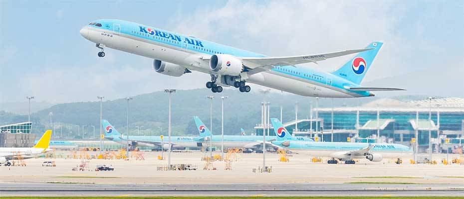 Korean Air erhöht ihre Flugfrequenzen nach Südostasien für die Wintersaison