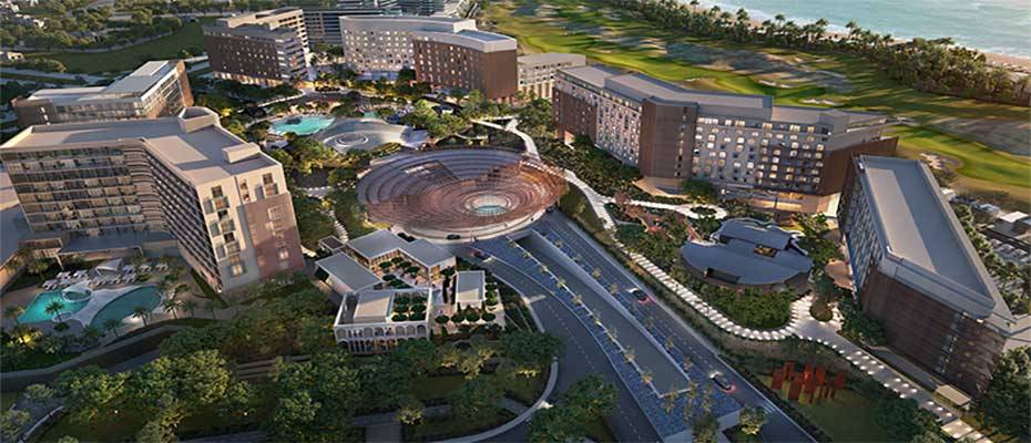 IHG to Transform Six Adjoining Hotels into an Integrated Luxury Resort on Abu Dhabi’s Yas Island