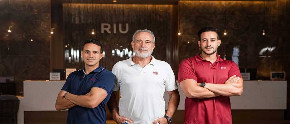 Luis und Roberto Riu Rodríguez: Schlüsselfiguren beim Generationenwechsel der RIU Gruppe