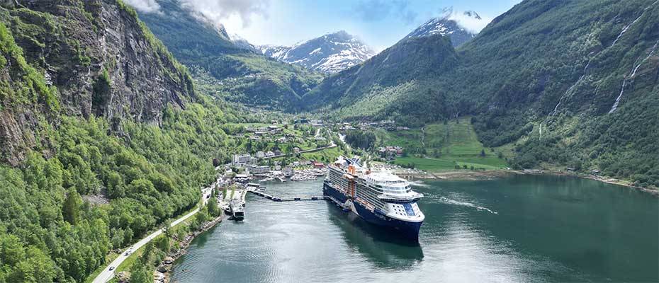 Celebrity Cruises präsentiert umfangreiches Nordeuropa-Programm für 2026