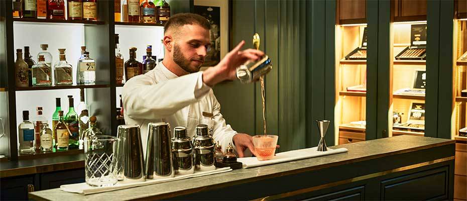 Stirred or Shaken: Kempinski Hotels Offer Extravagant Luxury Bars