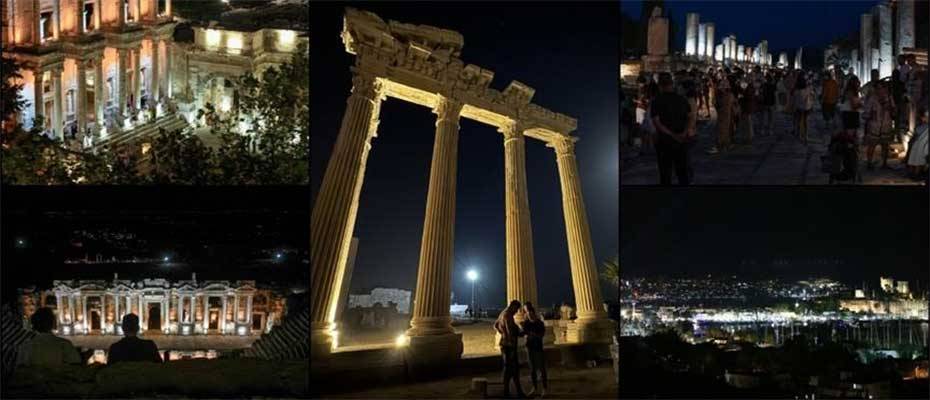 ‘Night Museum’ initiative attracts over 361,000 visitors to western Türkiye