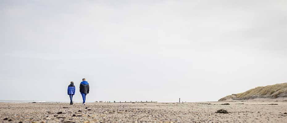 Nordsee-Abenteuer im Winter: Winterwandern auf den niederländischen Watteninseln