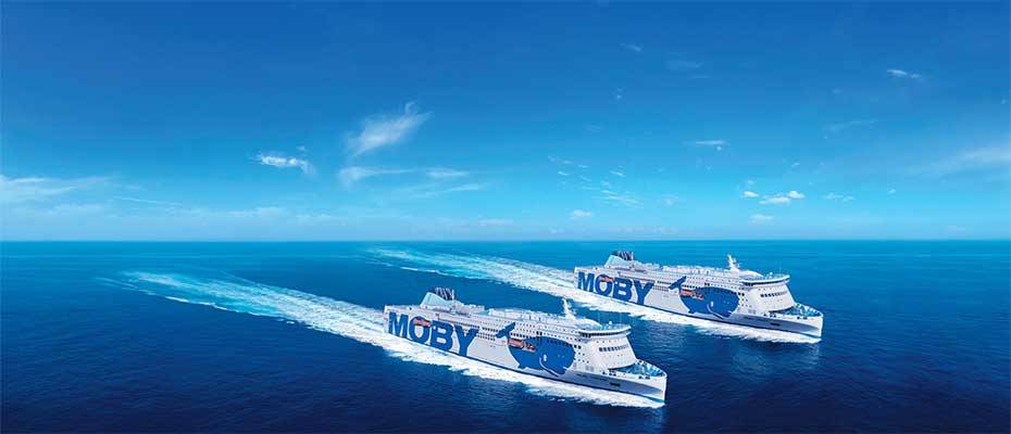 Moby Lines gibt Buchungsstart für 2025 bekannt