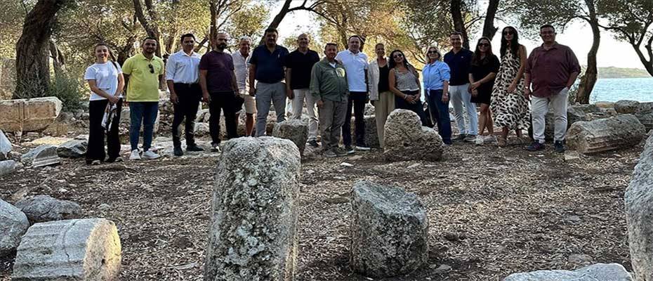 Kedrai Antik Kenti'nde tarih ve arkeolojik kimlik günyüzüne çıkarılıyor