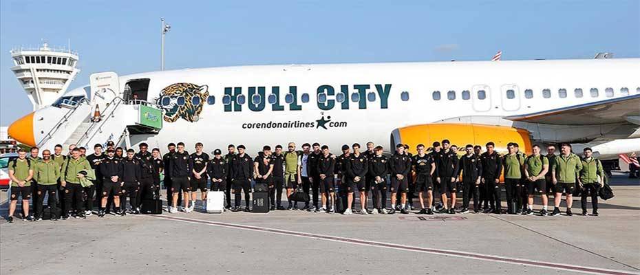 Hull City, kamp için Antalya'ya geldi