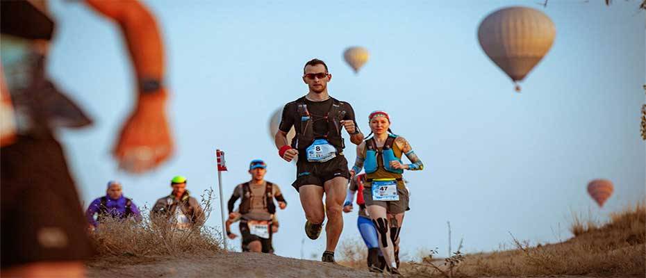 Salomon Cappadocia Ultra Trail'e 73 ülkeden sporcu katılacak