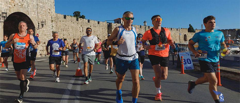 Alle Wege führen nach Rhodos! - TUI wird Titelsponsor des TUI Rhodos Marathon