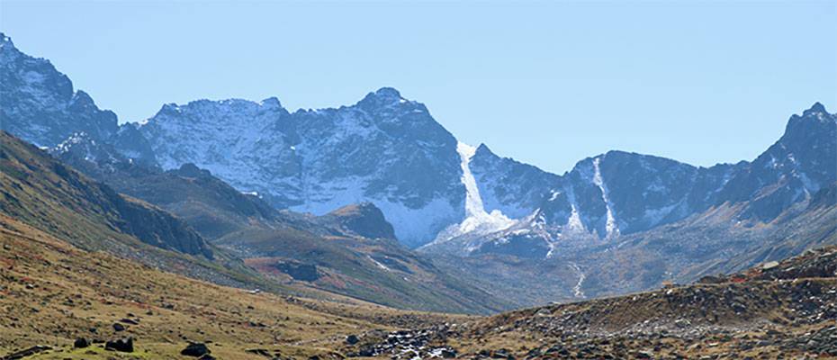 Doğaseverler Kavron Yaylası'nda sonbaharın keyfini çıkartıyor