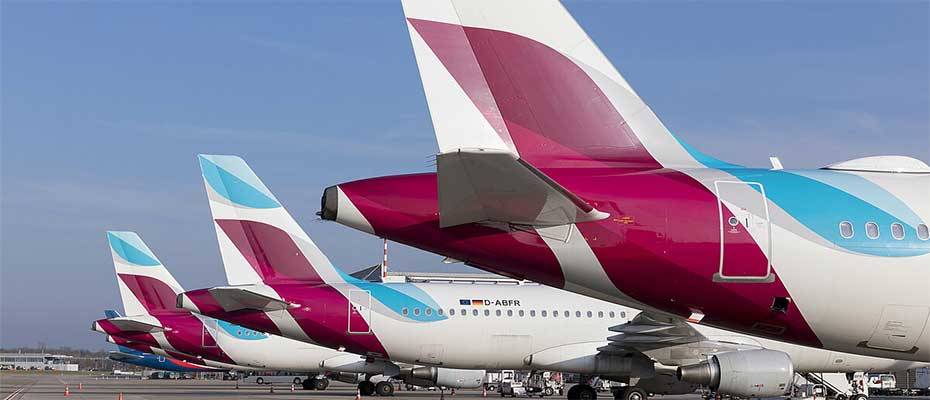 Zu hohe Standortkosten: Eurowings reduziert Angebot für 2025 am Flughafen Hamburg