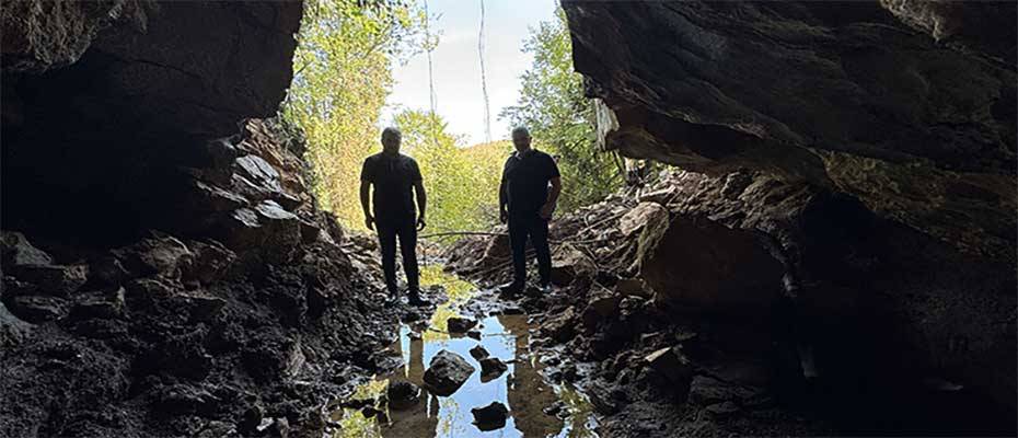 Sakarya'da koruma altına alınan mağaralarla bölge turizminin canlandırılması hedefleniyor