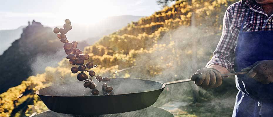 Südtirols Indian Summer: Brixen begrüßt den Herbst