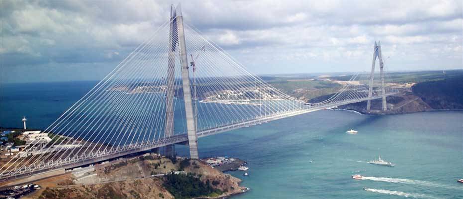 Turkey plans to build a railway on 3rd Bosphorus Bridge in Istanbul