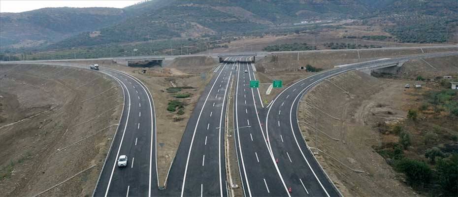 Aydın-Denizli Otoyolu perşembe günü trafiğe açılacak