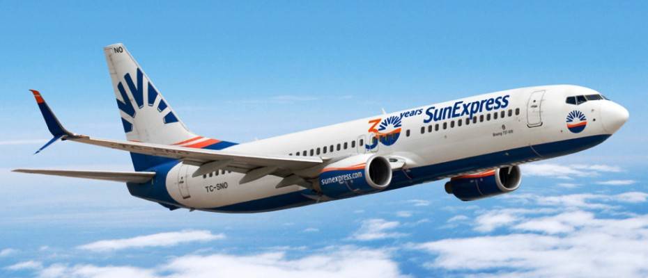 SunExpress обнародовал результаты лета  и планы на зимний сезон