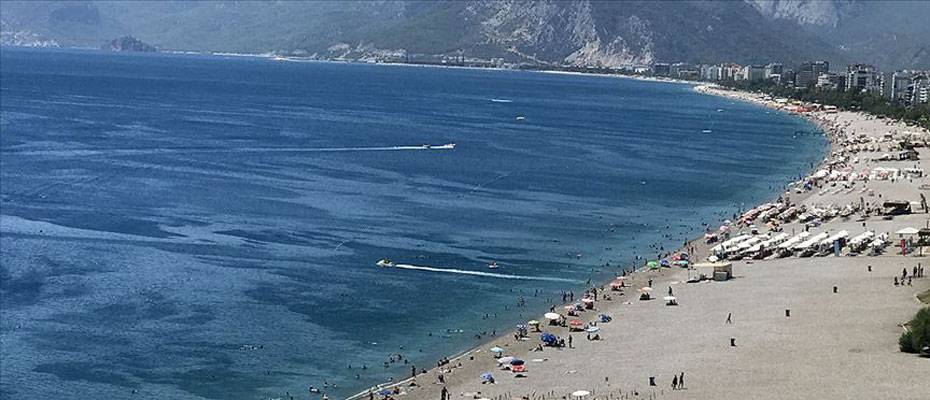 Antalya'ya gelen yabancı turist sayısı 15 milyona ulaştı