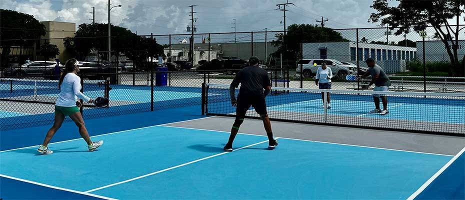 Spielspaß garantiert: Florida Keys im Pickleballfieber