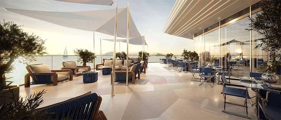 NEOM unveils Sindalah Yacht Club by Stefano Ricci, setting a new standard in yachting