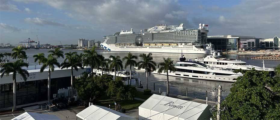 Sun Princess: The Newest Love Boat Has Arrived! 