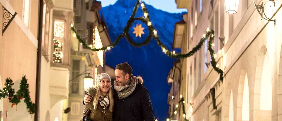 Vorweihnachtszeit in Meran - ein Erlebnis für alle Sinne