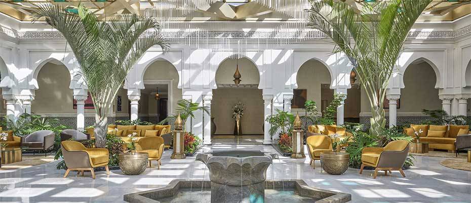 Welcome to Four Seasons Hotel Rabat at Kasr Al Bahr, in the Heart of Morocco's Captivating Capital