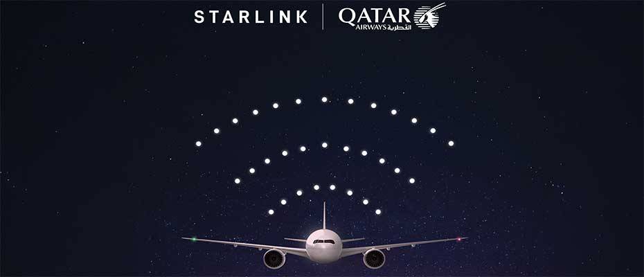 Qatar Airways Launches the World’s First Boeing 777 Starlink-Equipped Flight 