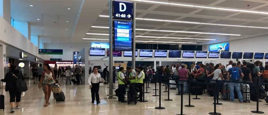 In Cancun herrscht Besorgnis über den Rückgang amerikanischer Touristen 