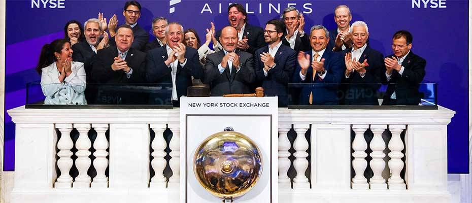 LATAM Airlines: Ring The Bell Ceremony und Investor Day an der New York Stock Exchange