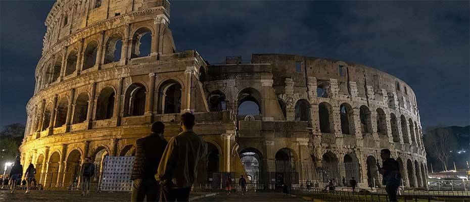 Roma'nın ikonik yapısı Kolezyum, Göbeklitepe sergisine ev sahipliği yapacak