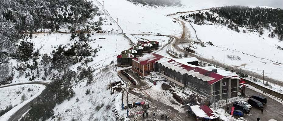 Zigana Kış Sporları ve Turizm Merkezi'nde yeni sezon hazırlıkları tamamlandı