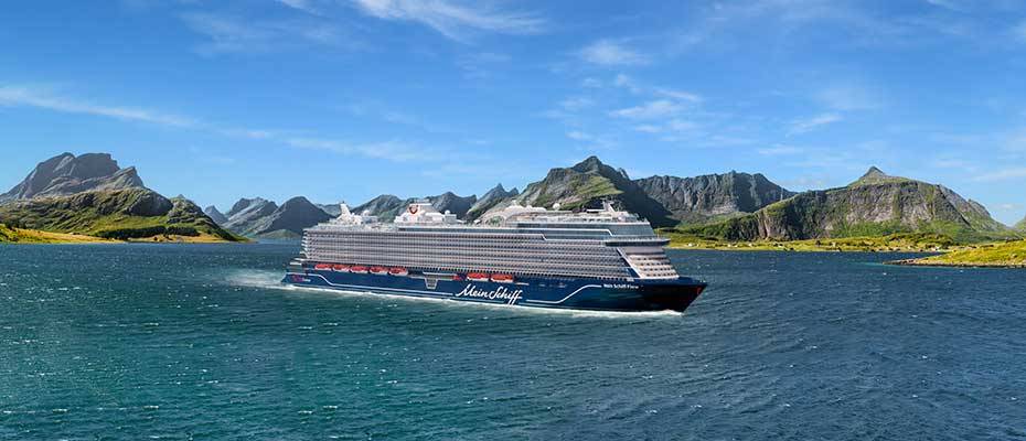 Neuntes Flottenmitglied erhält den Namen Mein Schiff Flow