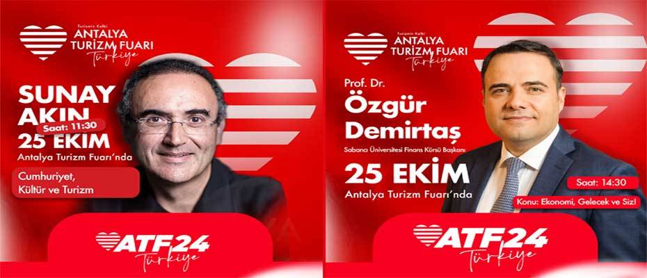 ATF24´te son gün: Sektörün kapısını açan ‘Anahtar Konuşmalar’