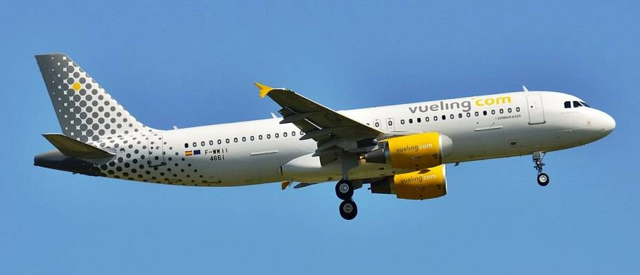 Испанская авиакомпания Vueling  начинает полеты из Барселоны в Стамбул